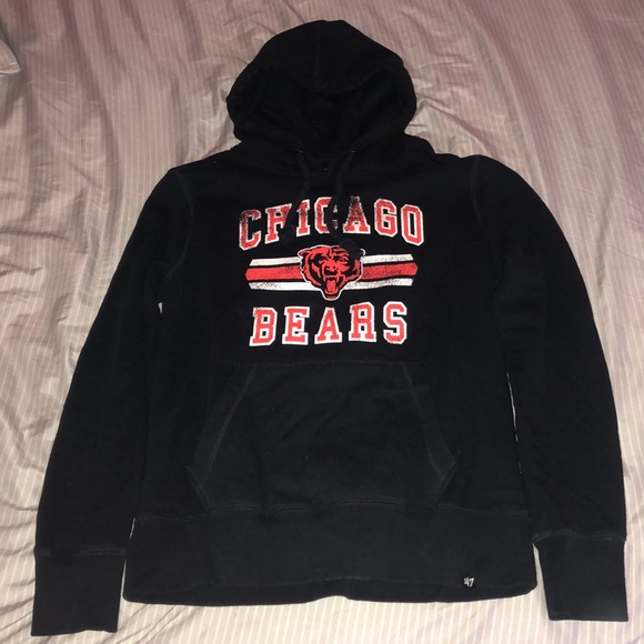 47 brand chicago bears sweatshirt